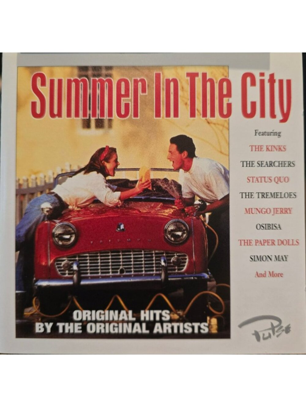 Summer In The City 1997 Music CD Featuring The Kinks Status Quo & More  38027